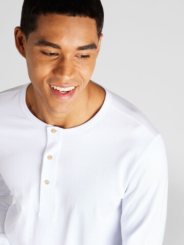 T-Shirt 'PHILLIP' SELECTED HOMME en blanc