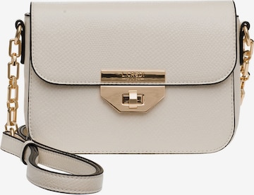 L.CREDI Crossbody Bag 'Peja' in White: front