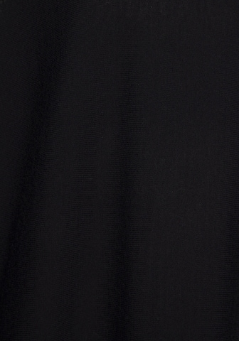 VIVANCE Pullover i sort