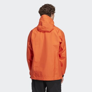ADIDAS TERREX Outdoor jacket 'Xperior' in Orange