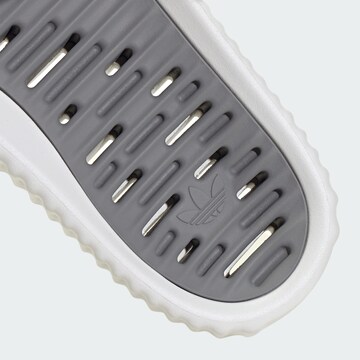 Mule 'Adilette 25' ADIDAS ORIGINALS en blanc