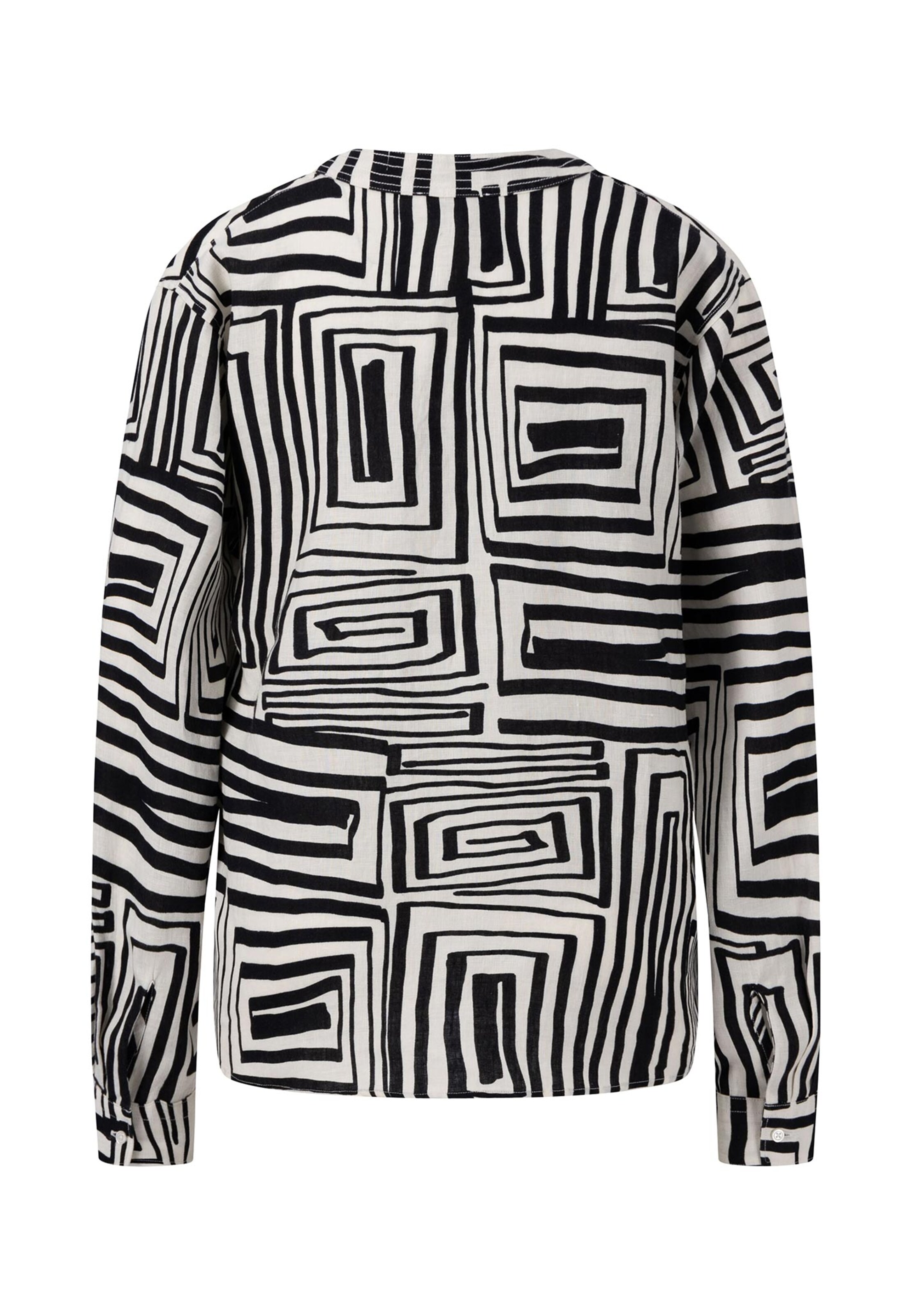 FYNCH-HATTON Bluse in Schwarz