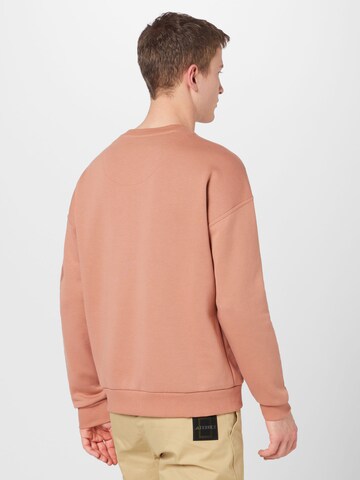 ADIDAS SPORTSWEAR Sportsweatshirt 'Lounge Fleece' in Orange