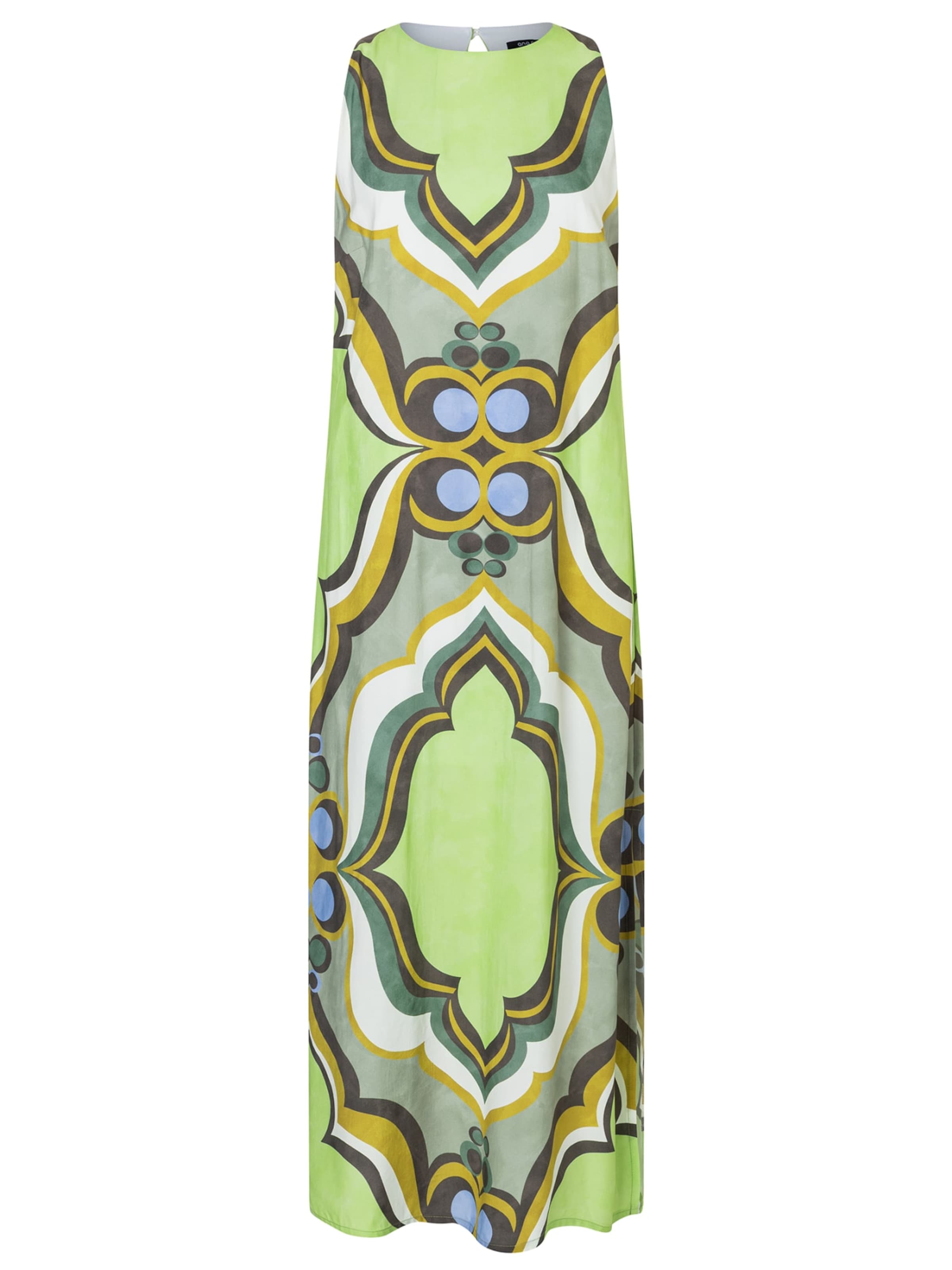 Ana Alcazar Dress 'Delli' in Green: front