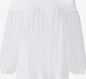 LASCANA Blouse in White: front