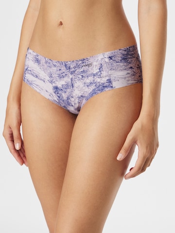 regular Panty 'ZERO Feel' di SLOGGI in blu: frontale