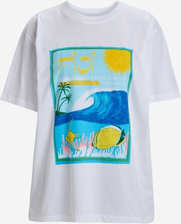 T-shirt 'Atlas' ROXY en blanc : devant