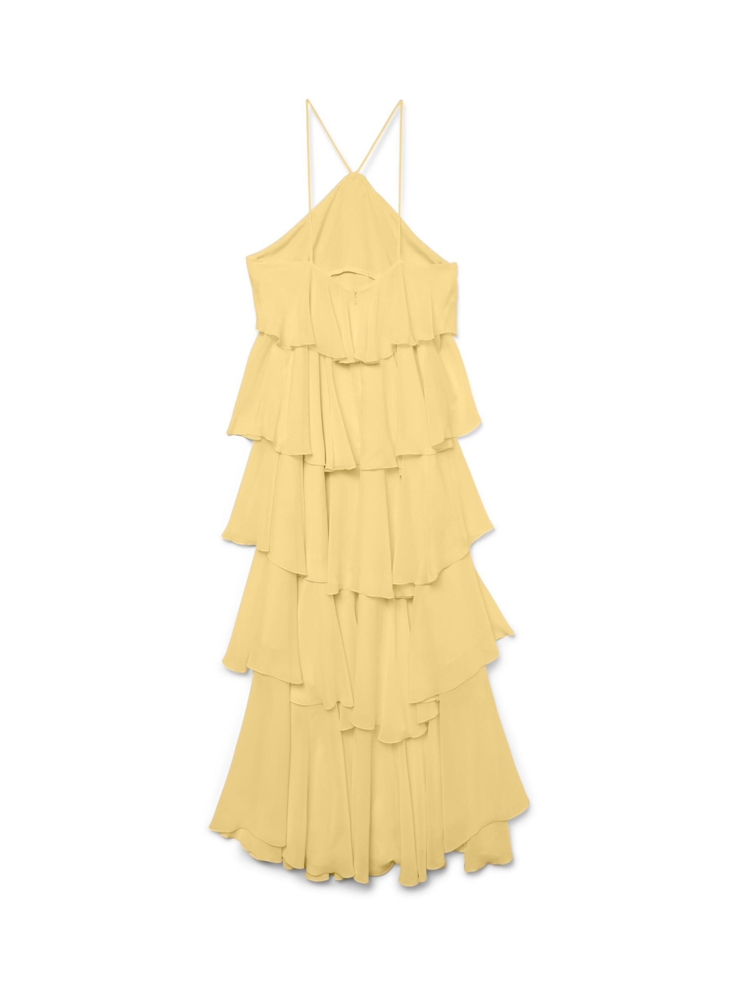 Robe 'FELICIA ' VERO MODA en jaune