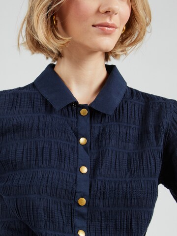 Lindex Blouse 'Katarina' in Blauw