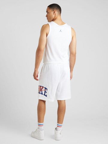 Nike Sportswear Свободный крой Штаны 'CLUB' в Белый