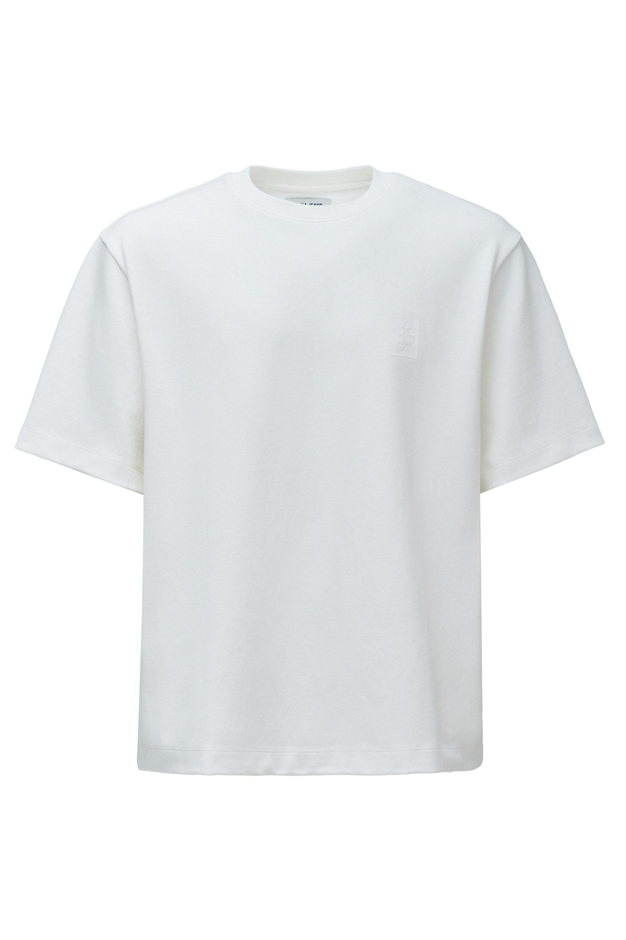 Salsa Jeans Shirt in Wit: voorkant