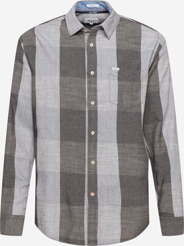 Regular fit Camicia 'BIG' di Pepe Jeans in grigio: frontale