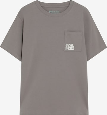 Scalpers Toiminnallinen paita ' ' värissä musta: etupuoli