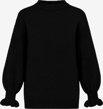 SASSYCLASSY Pullover in Schwarz: Vorderseite
