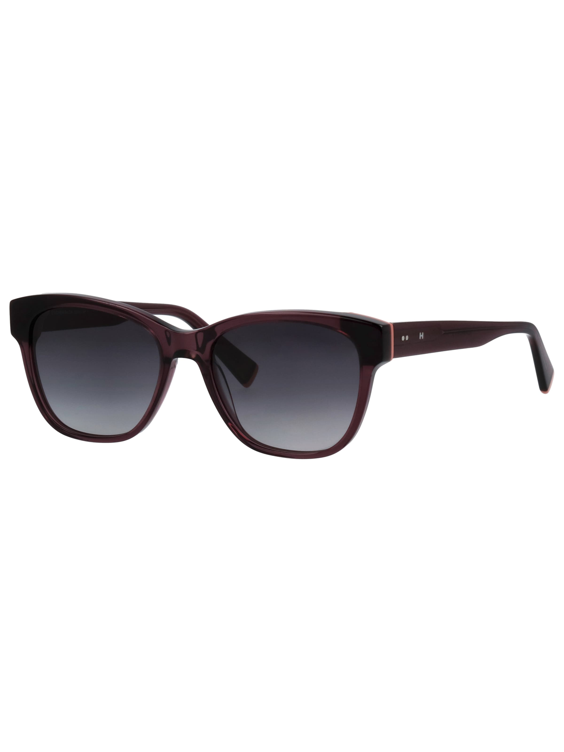 Humphrey's eyewear Sonnenbrille in Lila: Vorderseite