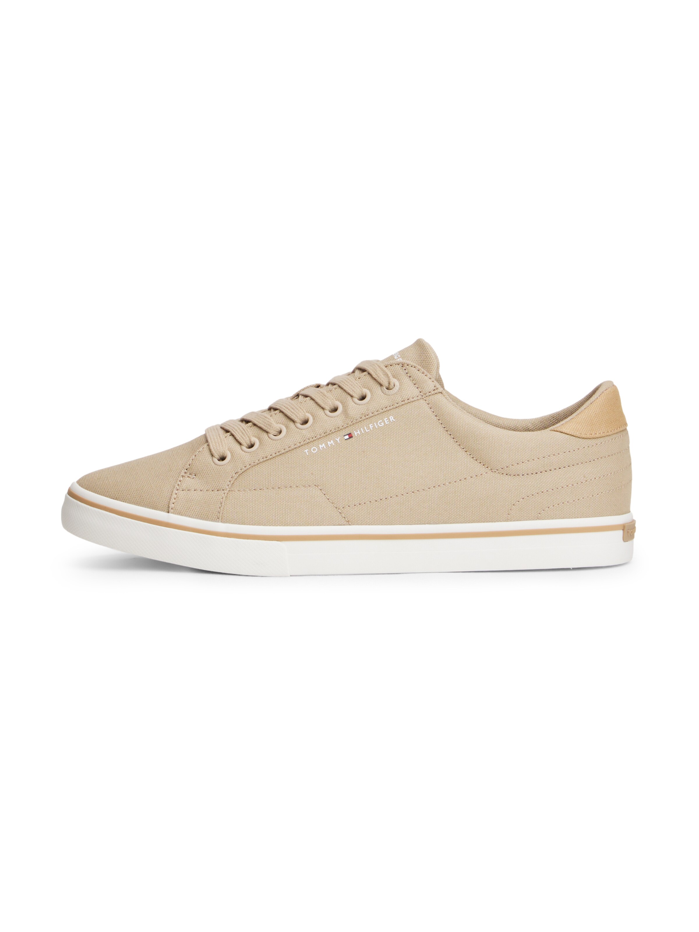 TOMMY HILFIGER Sneaker in Beige: Vorderseite