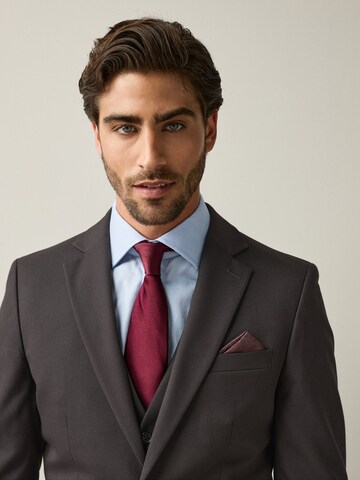 Next Slim fit Suit Jacket in Brown