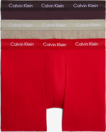 Calvin Klein Underwear Boxerky – šedá: přední strana