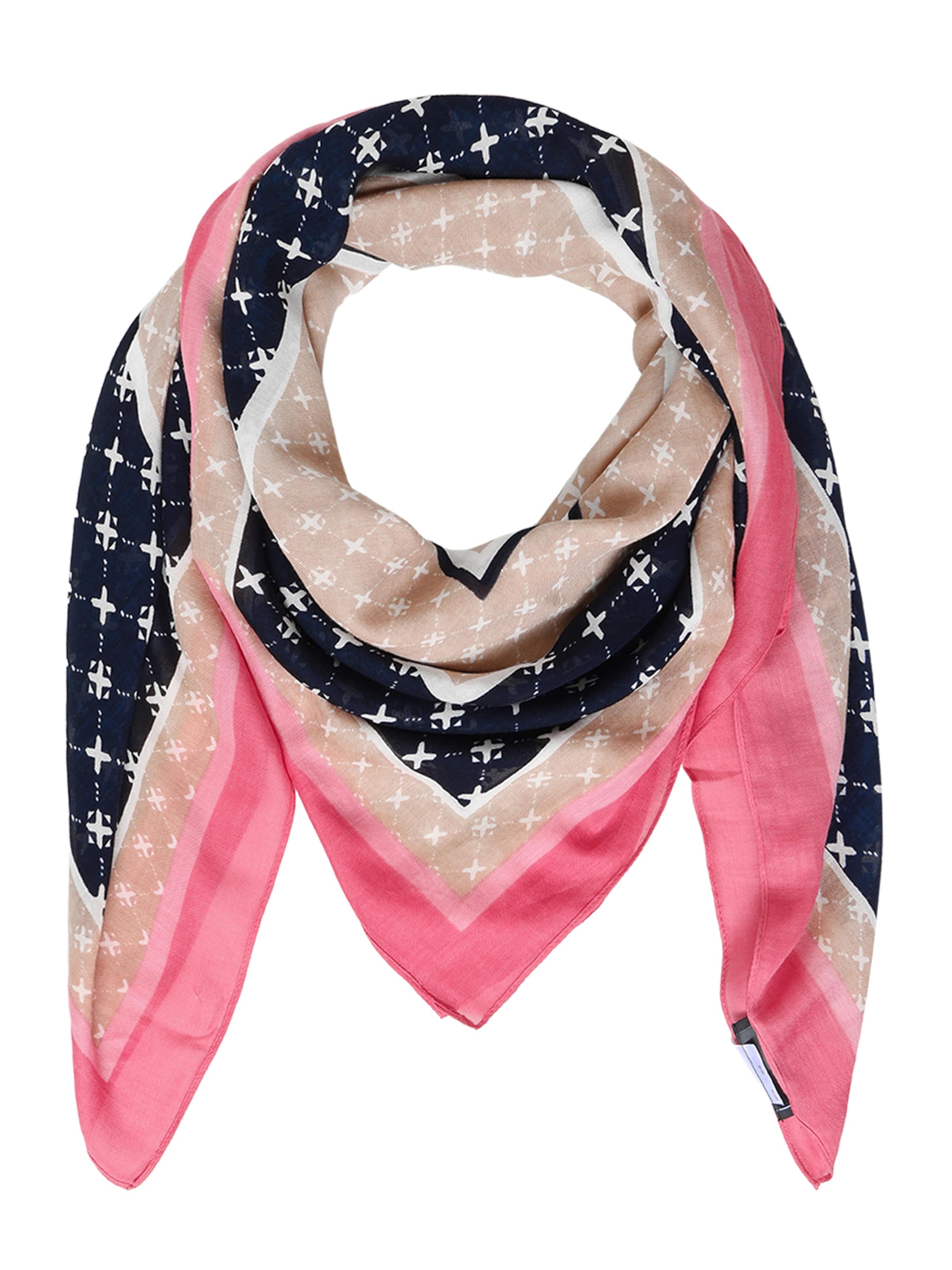 Écharpe Betty Barclay en beige : devant