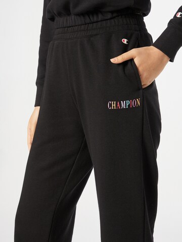 Champion Authentic Athletic Apparel Regular Broek in Zwart