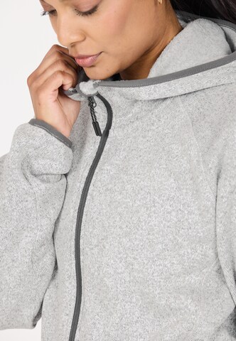 Whistler Fleece jacket 'Wolven' in Grey