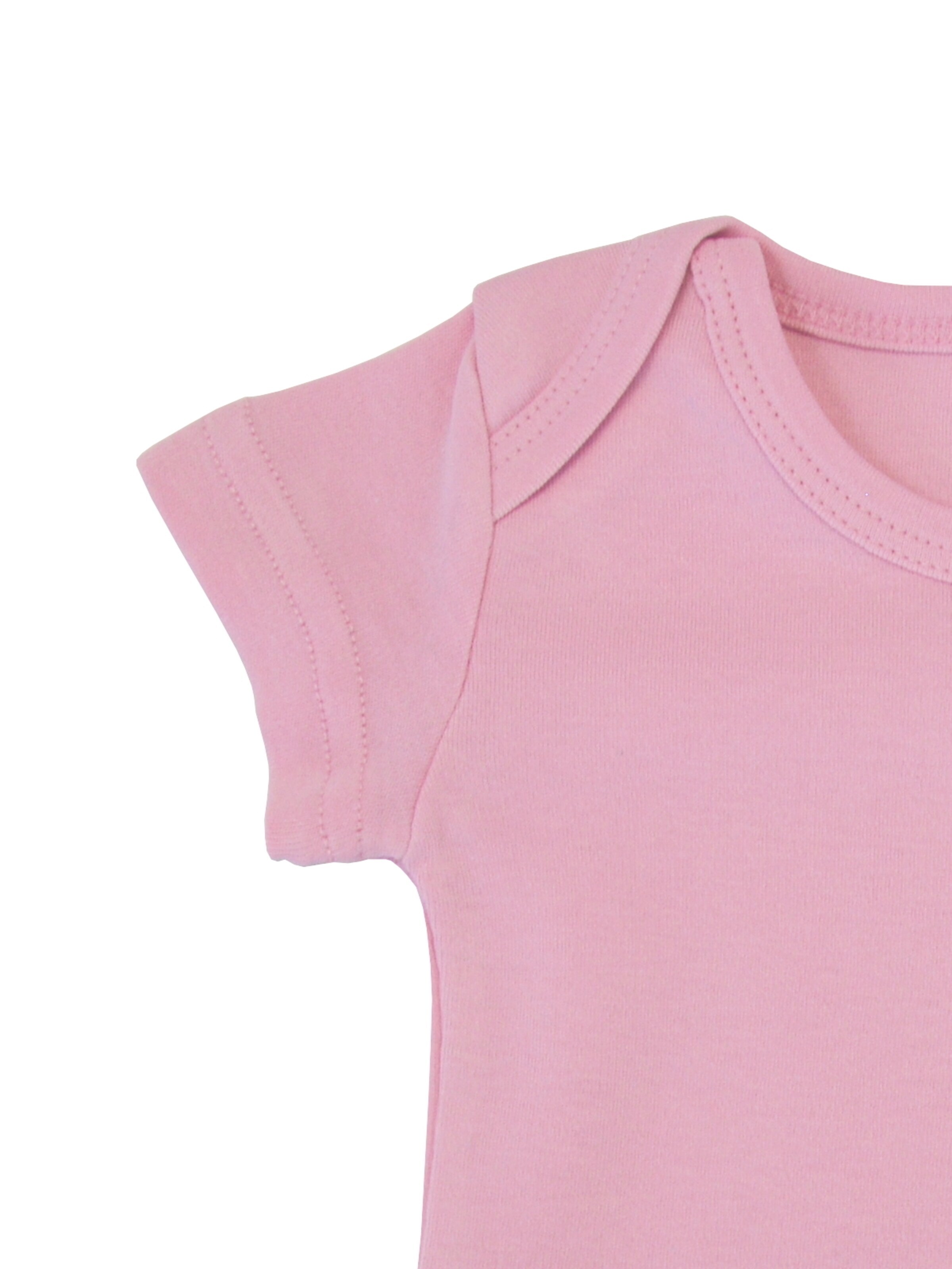 M.M.C. Strampler/Body 'Body Kurzarm'‌‌‌‌‌‌‌‌‌‌ in Pink