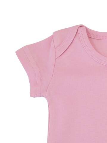 M.M.C. Romper/Bodysuit 'Body Kurzarm' in Pink