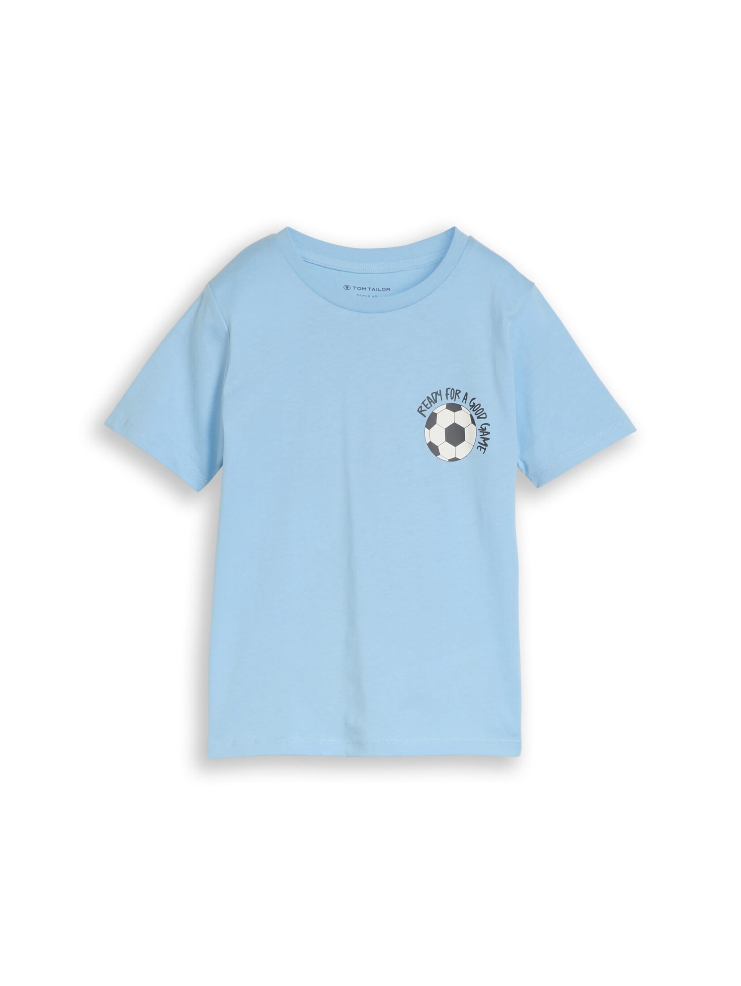 TOM TAILOR T-Shirt in Blau: Vorderseite