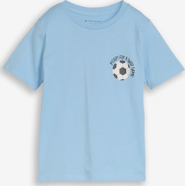 TOM TAILOR Shirt in Blue: front