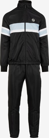 Sergio Tacchini Tracksuit in Black: front