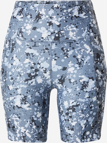 Skinny Pantalon de sport 'LUNA' Marika en bleu : devant