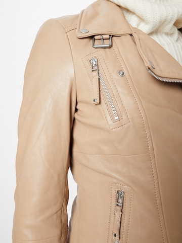 FREAKY NATION Between-Season Jacket in Beige