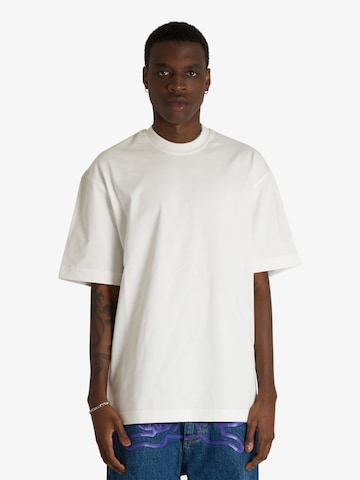 DARK LABEL Shirt in Wit: voorkant