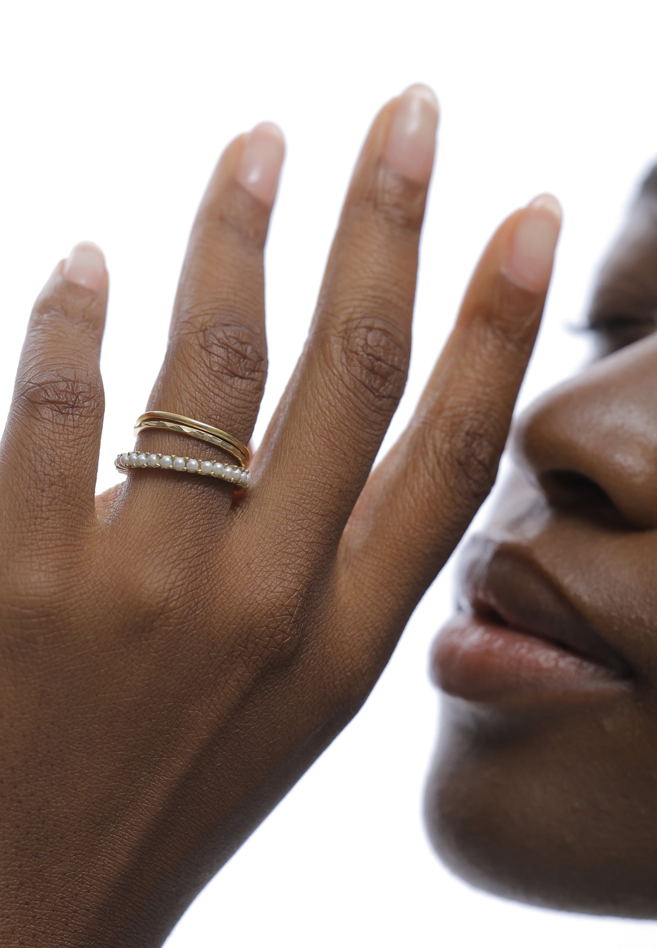 ELLI Кольцо в Золотой