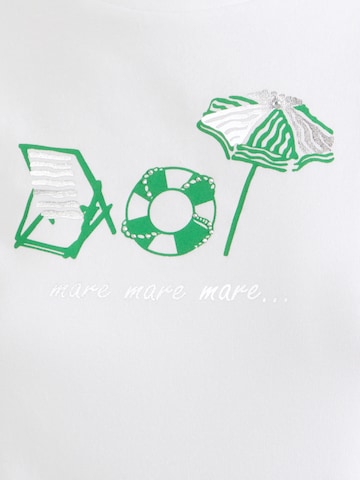 MORE & MORE Μπλουζάκι σε λευκό