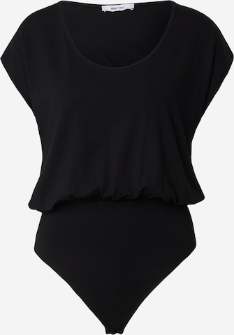 juoda ABOUT YOU Marškinėliai-glaustinukė 'Gwenda': priekis