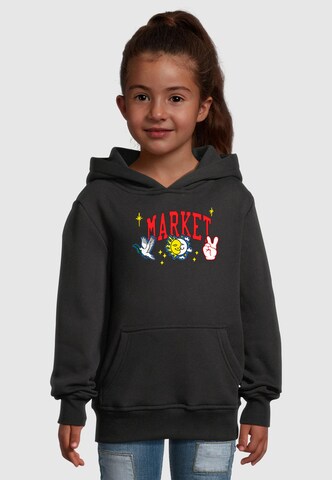 MARKET Sweatshirt 'Insightful Spirit' in Schwarz: Vorderseite