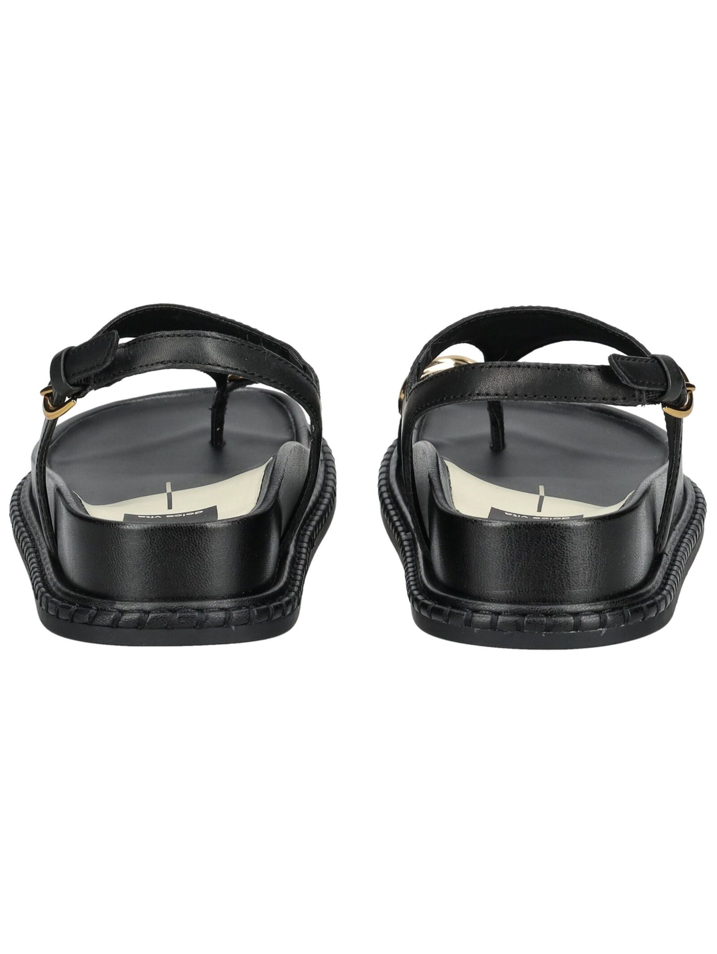 Dolce Vita Zehentrenner in Schwarz