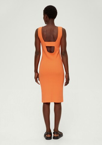 Robe s.Oliver BLACK LABEL en orange