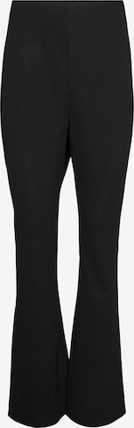 évasé Pantalon VERO MODA en noir : devant