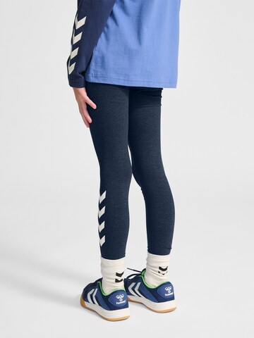 Skinny Pantalon de sport Hummel en bleu