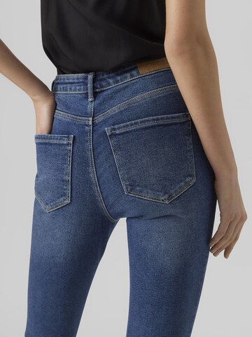 VERO MODA Skinny Jeans 'SOPHIA' i blå