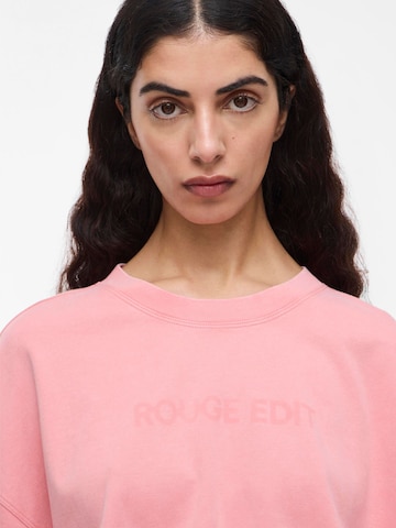 ROUGE EDIT Shirt in Roze