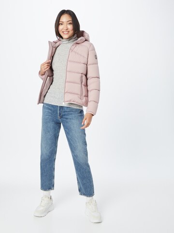 Veste mi-saison Colmar en rose