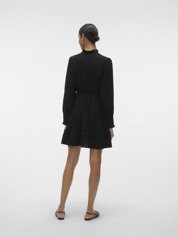 VERO MODA Shirt Dress 'CIA' in Black