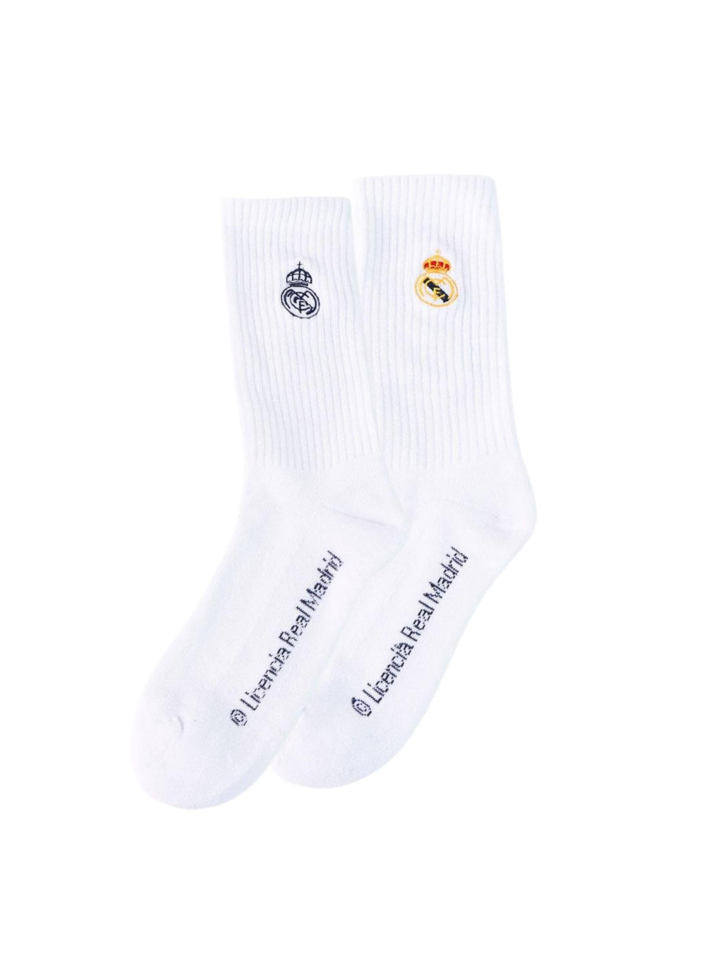 Cerdá Socken 'Real Madrid'‌‌‌‌‌‌‌ in Weiß
