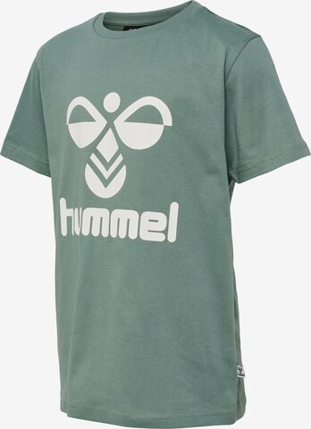 Hummel Koszulka 'Tres' w kolorze zielony