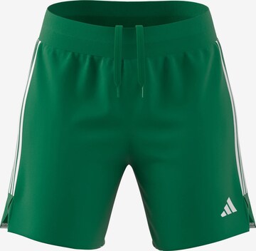 ADIDAS PERFORMANCE Regular Workout Pants 'Tiro 23 League' in Green: front