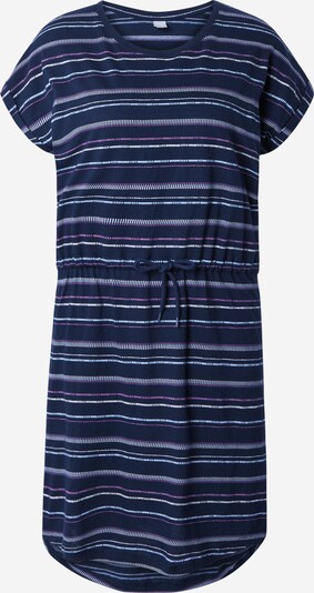 Iriedaily Šaty 'Naipi' - námornícka modrá / svetlomodrá / fialová / biela, Produkt