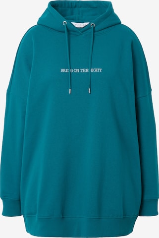 Studio Untold Sweatshirt in Blauw: voorkant